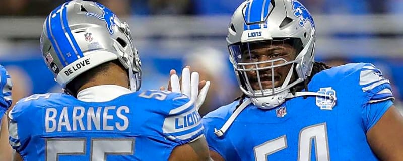 Detroit Lions Alim McNeill Returns to Practice, Kerby Joseph Out
