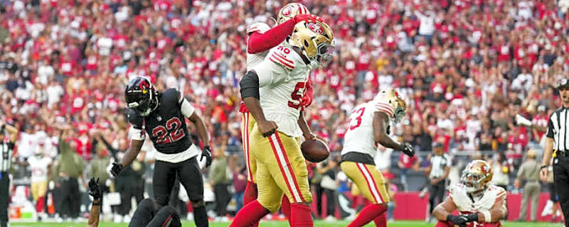 This unit on the 49ers faces its biggest test of the year Week 17