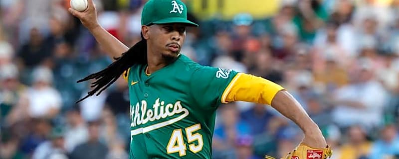 Former A's Pitcher DFA'd by Atlanta Braves After a Week with Club