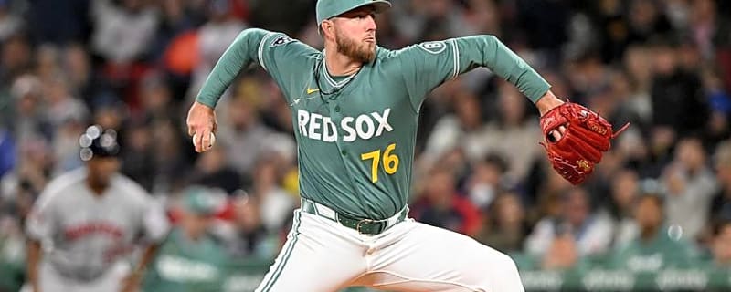 Red Sox Lose 31-Year-Old Depth Hurler to Elbow Injury