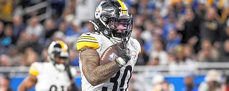 Steelers Star RB Added to Growing Injury List