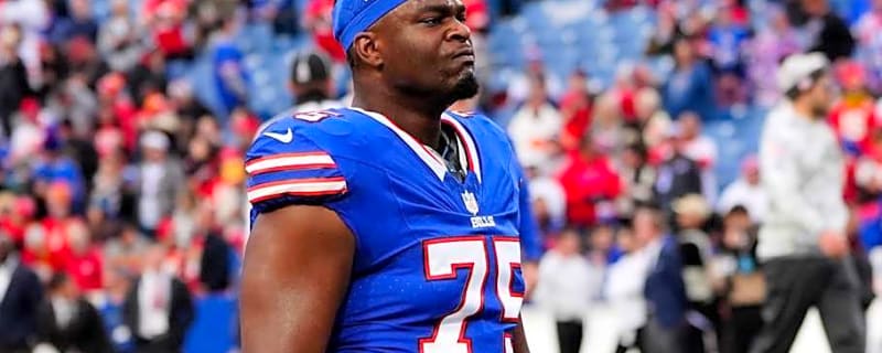 Bills shuffle offensive line, re-sign former lineman after practice squad loss