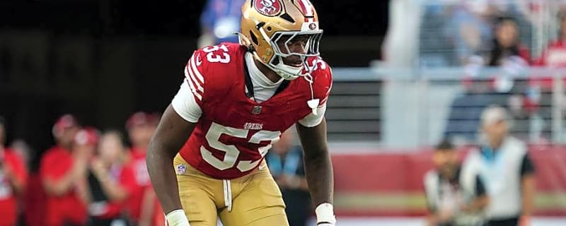 49ers Rookie Power Rankings Heading Into Week 1