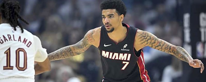 Miami Heat commit (for now) to two young players