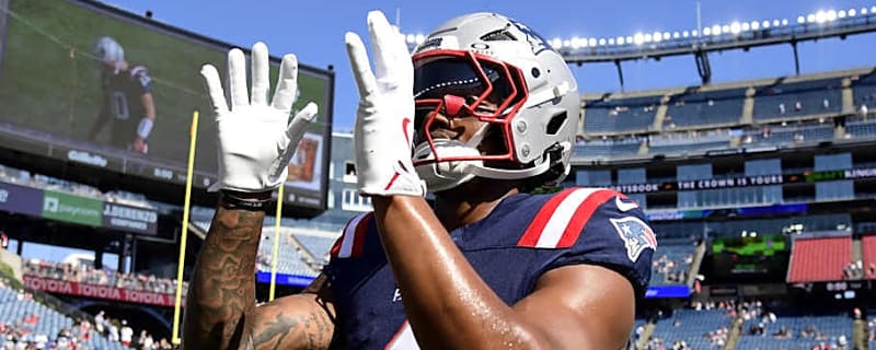 Patriots Release Backup RB After Injury-Hit Season