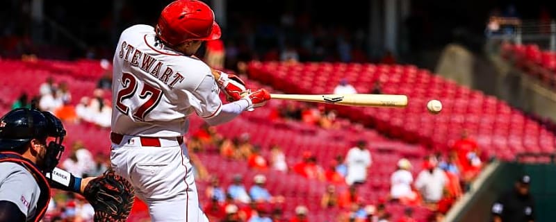 Sal Stewart’s Rookie of the Year Chances Just Took a Major Turn