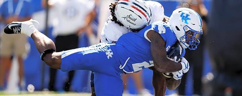 Kentucky's run game leads the Wildcats past South Alabama after a slow start