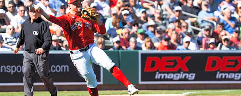 Red Sox's Caleb Durbin Drops Message Boston Pitchers Will Love