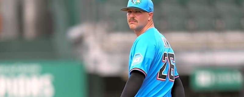 Silver Lining in Marlins’ First Shutout Loss was Janson Junk’s Quality Start