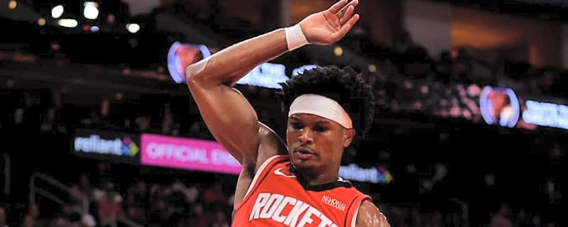 Amen Thompson has Been Playing at an All-Star Level for Rockets Lately