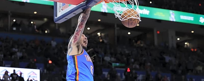 OKC Thunder’s Jaylin Williams Becoming Premier NBA Backup Center