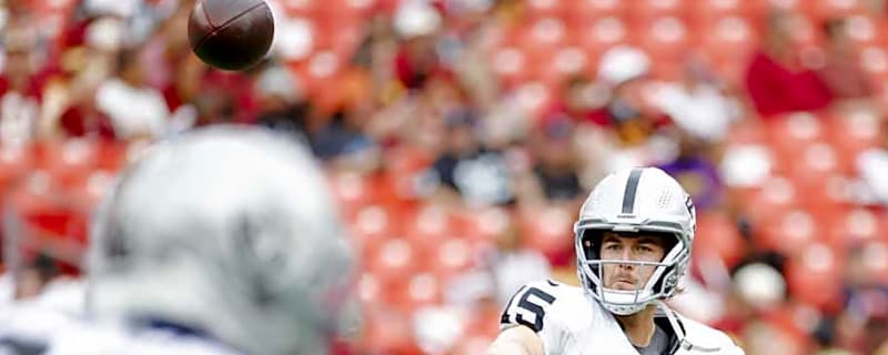 The Clearest Sign Yet That the Raiders&#39; Meltdown Has Begun