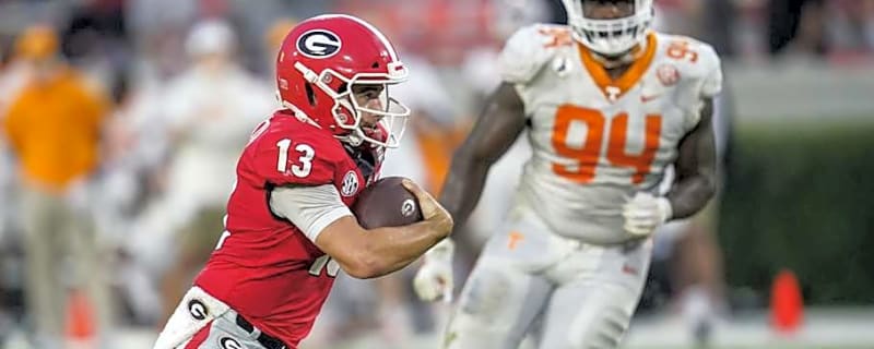 Georgia Bulldogs and Tennessee Volunteers Share a Unique Streak in Series History