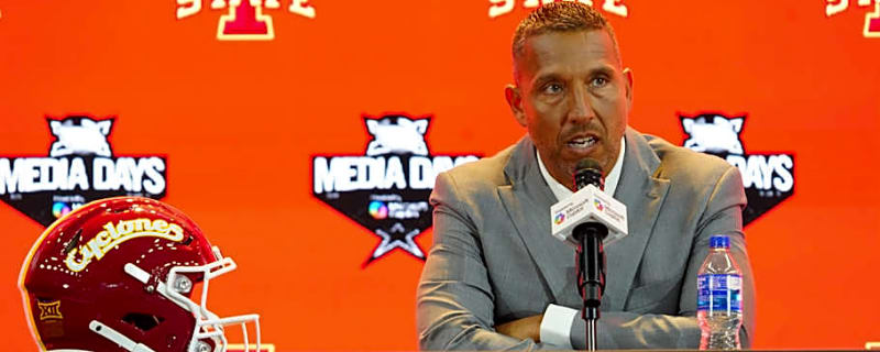 Big 12 Coaches Back Matt Campbell, Iowa State Cyclones as League Contender