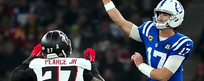 The Winning Mindset that Helps Falcons Rookie James Pearce Flourish