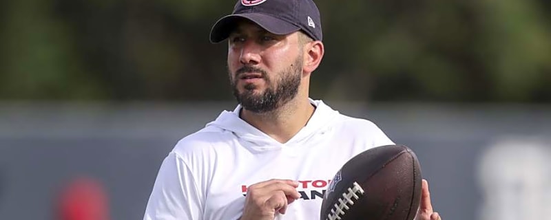 Texans Offensive Coordinator Delivered Strong Message