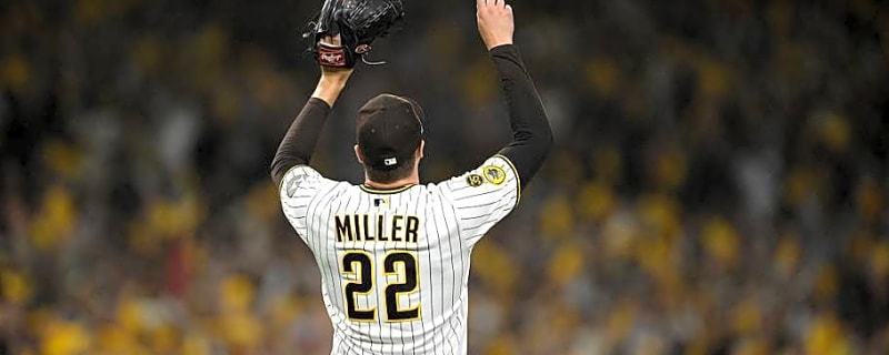 Brewers Stars Have Plan for Facing Padres Flamethrower Mason Miller in NLDS