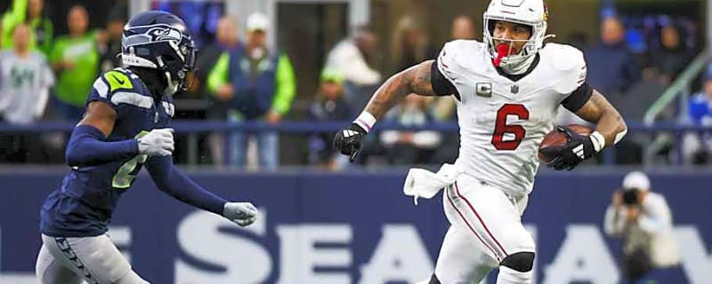 Seahawks&#39; NFL-best rush defense won&#39;t face Cardinals&#39; star RB Thursday night
