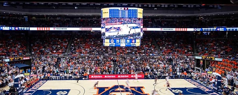 Auburn Tigers and U.S. Navy Partner Up, Announce New Sponsorship Featured At Neville Arena