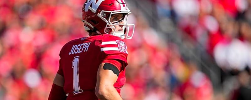 Wisconsin QB Colton Joseph Shares Weekly Honor With Heisman Favorite Jeremiah Smith
