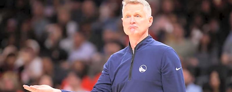 Steve Kerr Reveals Warriors Starter's Poor Performance Due to Injury, Pressing