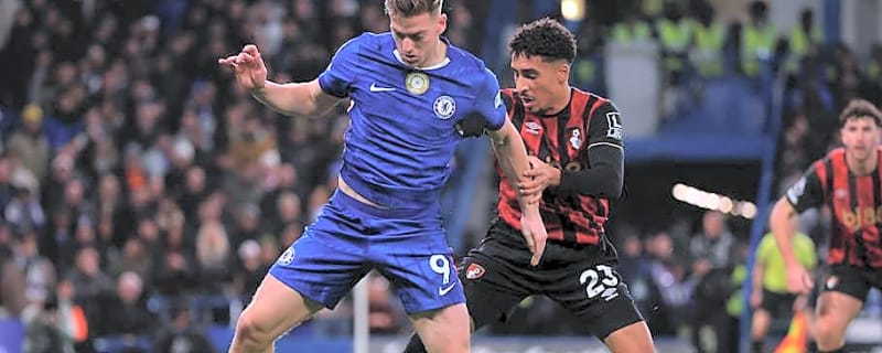 Chelsea 2:2 Bournemouth: Palmer and Fernandez strike in frustrating draw