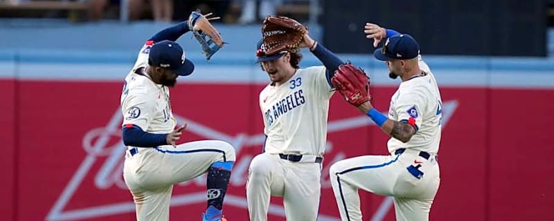 Surprise Dodgers Outfielder Has Locker in Clubhouse Ahead of Thursday’s Game