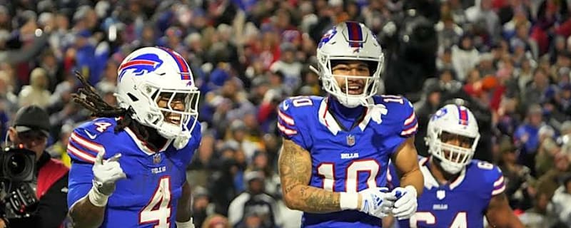 Bills&#39; QB-RB-WR trio given favorable triplet ranking by NFL media