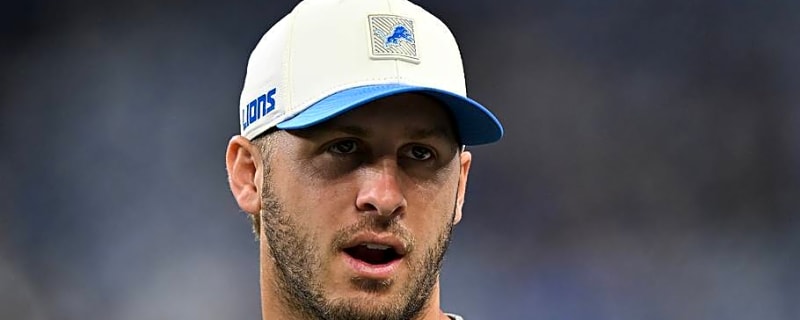 Everything Jared Goff Said Before Lions Week 1 Contest Against Saints
