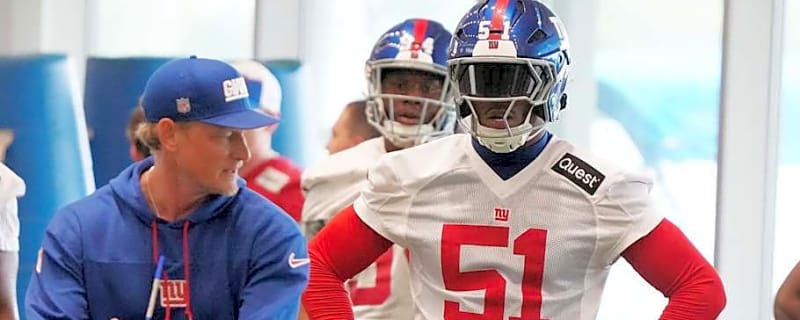 Giants OLB Coach Charlie Bullen Draws Interest from New Team