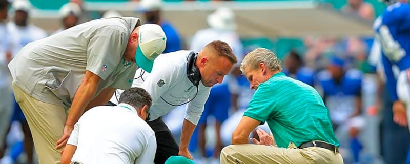 How Trey Moore's Injury Could Impact the Dolphins Plans