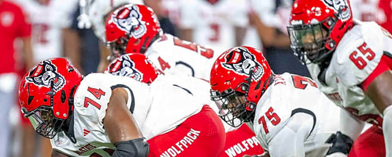 NC State Staff Visits Elite 2027 Offensive Lineman