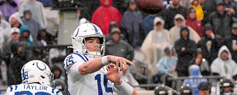 Injuries Continue to Plague Colts&#39; Quarterback Problems