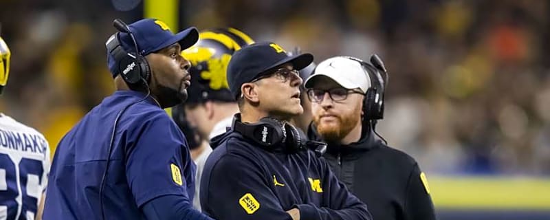 What Jim Harbaugh said about firing of Sherrone Moore at Michigan