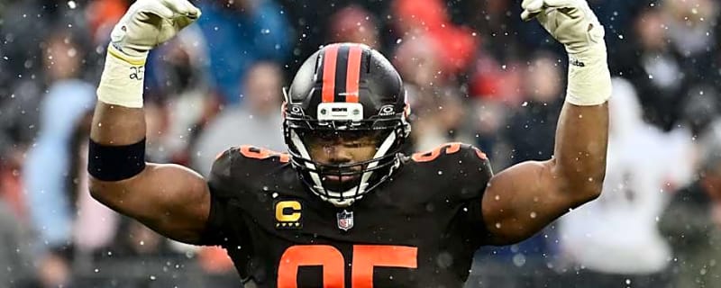 Myles Garrett Sends Message to Steelers&#39; T.J. Watt