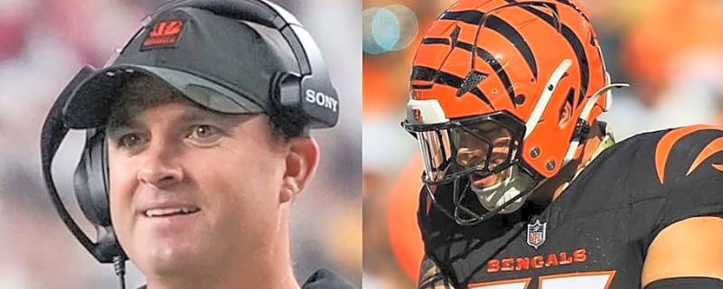 Zac Taylor Reacts to Logan Wilson&#39;s Trade Request, Decision to Start Rookie Barrett Carter