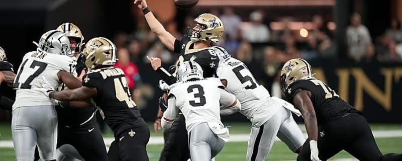 Biggest Winners, Losers in Saints Loss to Raiders, 35-27: Shough Turnovers, TEs Shine