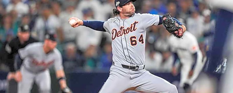 Tigers Bolster Back End of Bullpen with Elite Relievers in Free Agency