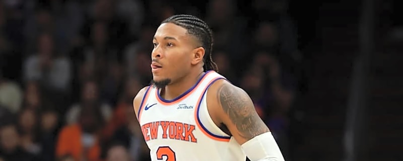 Knicks Insider Reveals Miles McBride Return Timeline