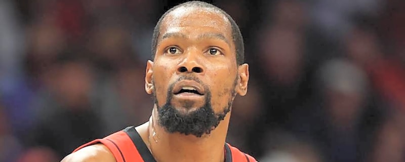 Kevin Durant’s Status Still Unknown Ahead of Rockets-Lakers Game 2