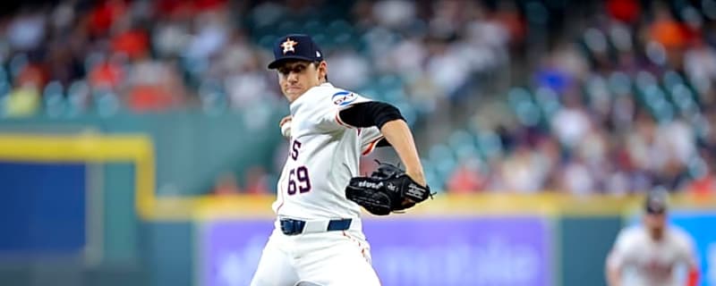 Houston Astros Prospect Makes Major League Debut - and History - on Wednesday