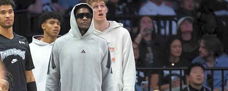 Naz Reid optimistic that Anthony Edwards will return fast from hamstring