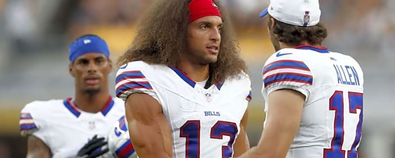 Josh Allen excited to see ex-Bills&#39; WR who left for Patriots