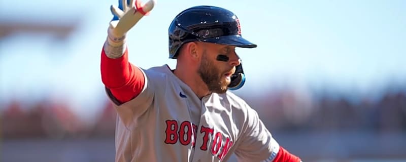 Red Sox's Trevor Story Sounds Off on Check Swing Controversy vs. Reds