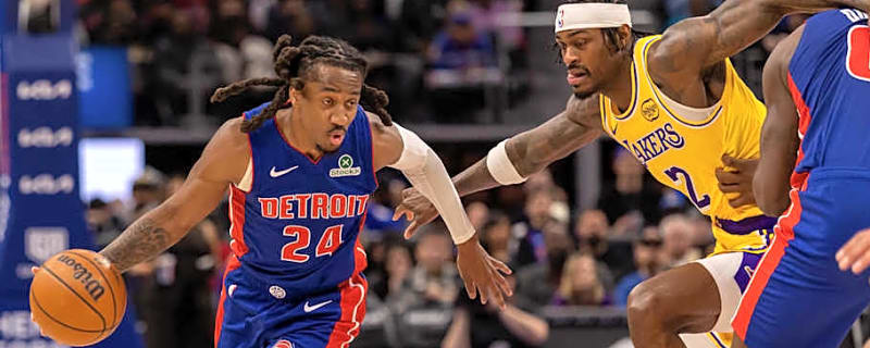 What Ending The Los Angeles Lakers' Win Streak Says About The Detroit Pistons
