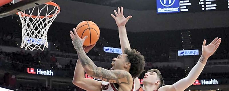 Virginia Tech Men's Basketball Stock Report After 85-71 Loss to No. 23 Louisville
