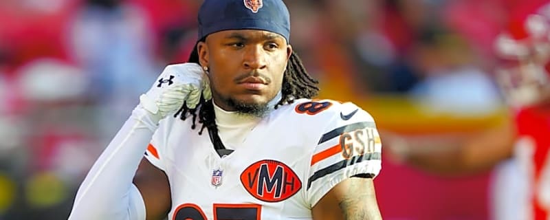 Bears rookie WR Luther Burden III switches jersey number again
