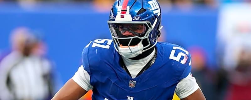 Giants OLB Abdul Carter Announces Intends to Change His Jersey Number