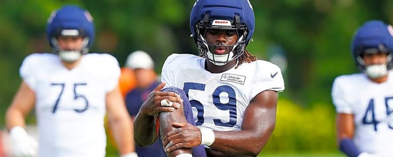 Which Bears Bubble Players Could Play Their Way Onto the Roster vs. the Bengals