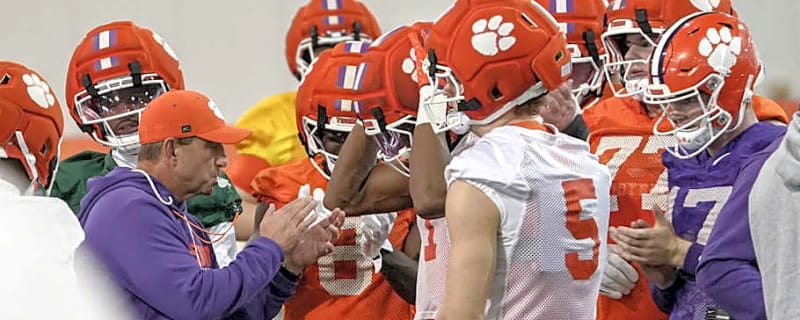 Four Burning Questions Entering Clemson Tigers Spring Game This Weekend